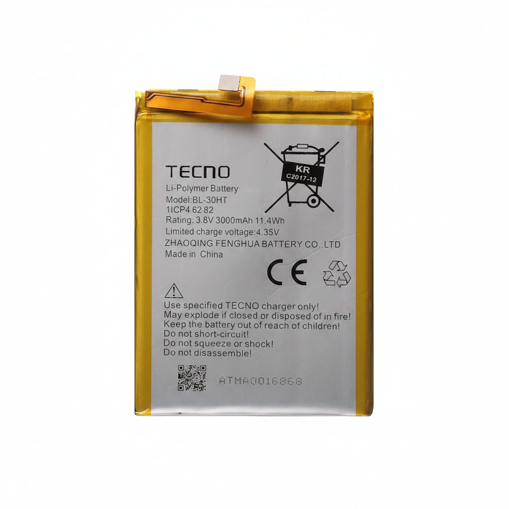 Tecno Pop 7 Battery Price in BD We Fix Fast