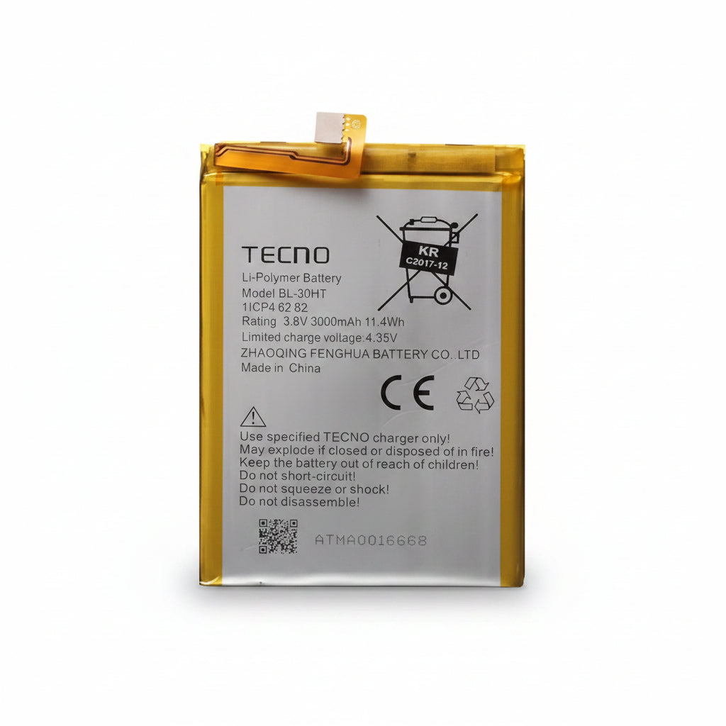Tecno Pova 4 Battery Price in Bangladesh We Fix Fast