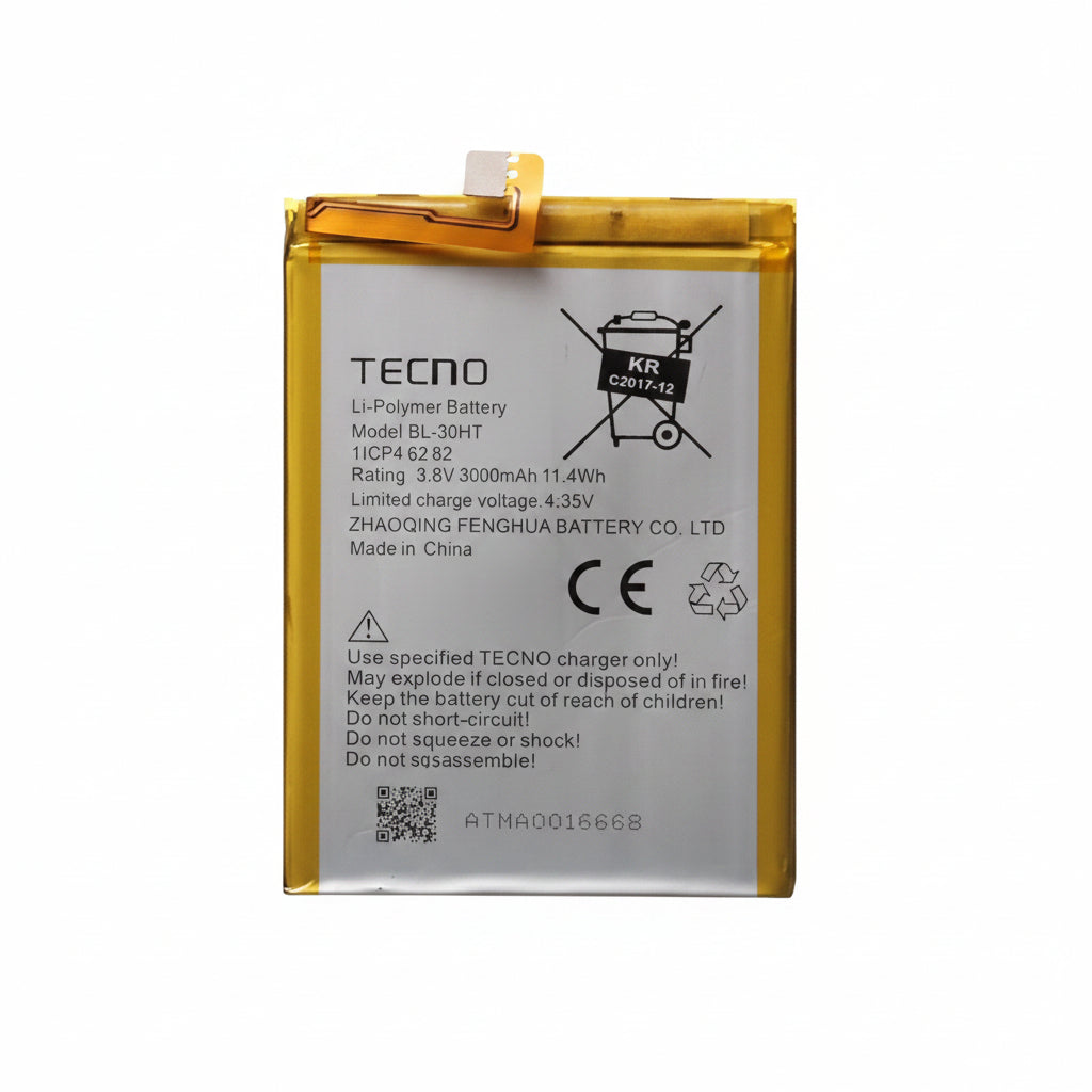 Tecno Pop 7 Pro Battery Price in BD We Fix Fast