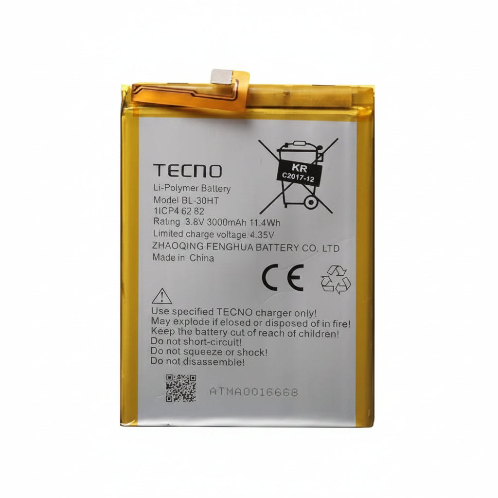 Tecno Spark 10 Pro Battery Price in BD We Fix Fast