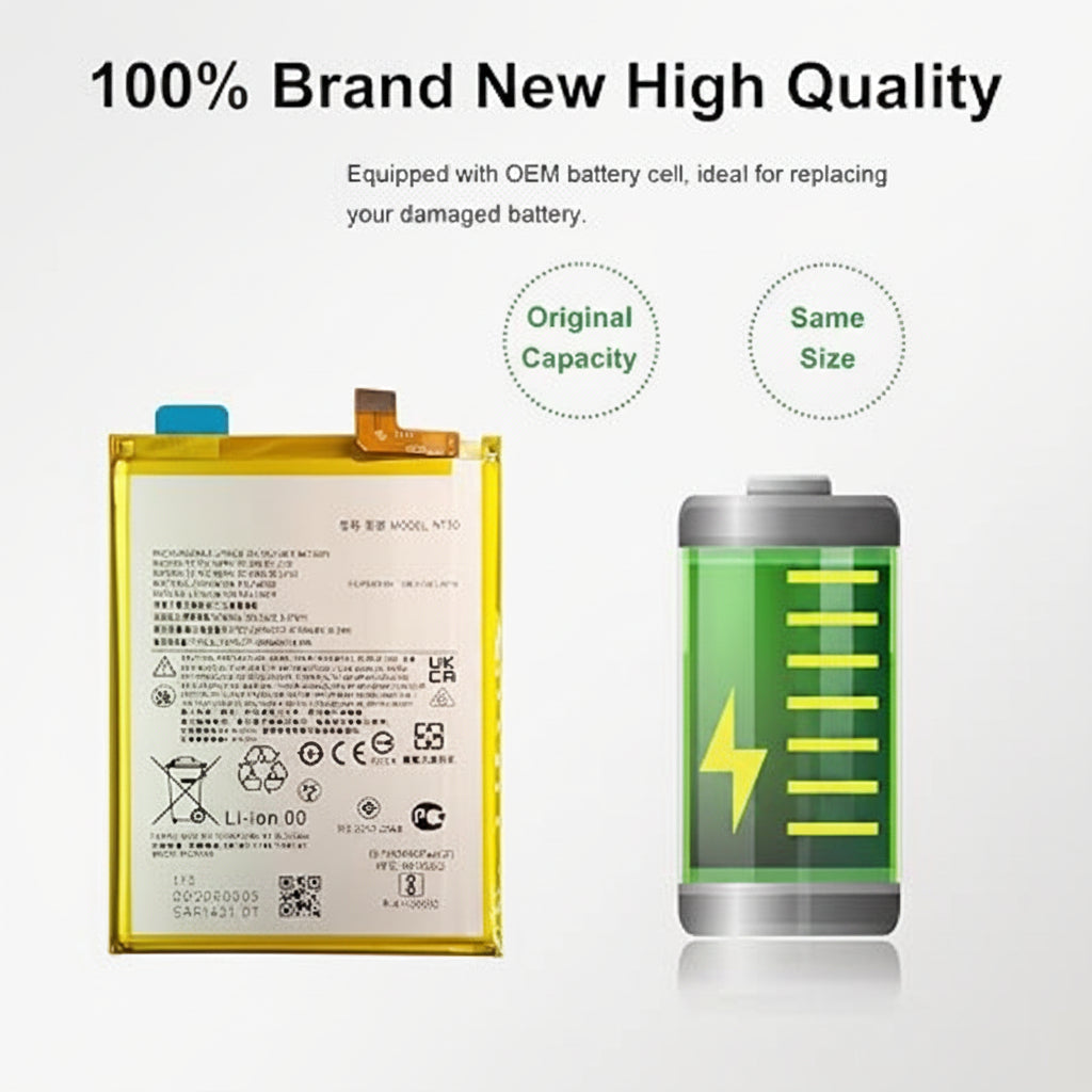 Motorola Edge 20 Fusion battery price in BD We Fix Fast