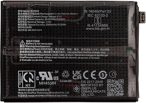 Original OnePlus 10T Battery Price in BD We Fix Fast