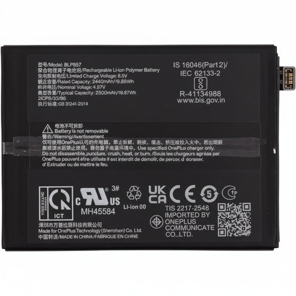 Original OnePlus 10T Battery Price in BD We Fix Fast