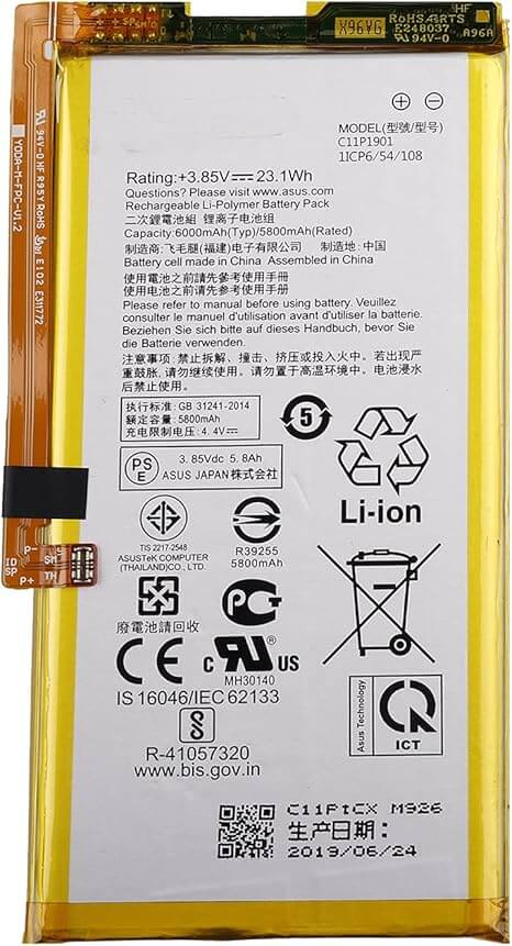 Original quality Asus ROG Phone 3 Battery price in BD We Fix Fast