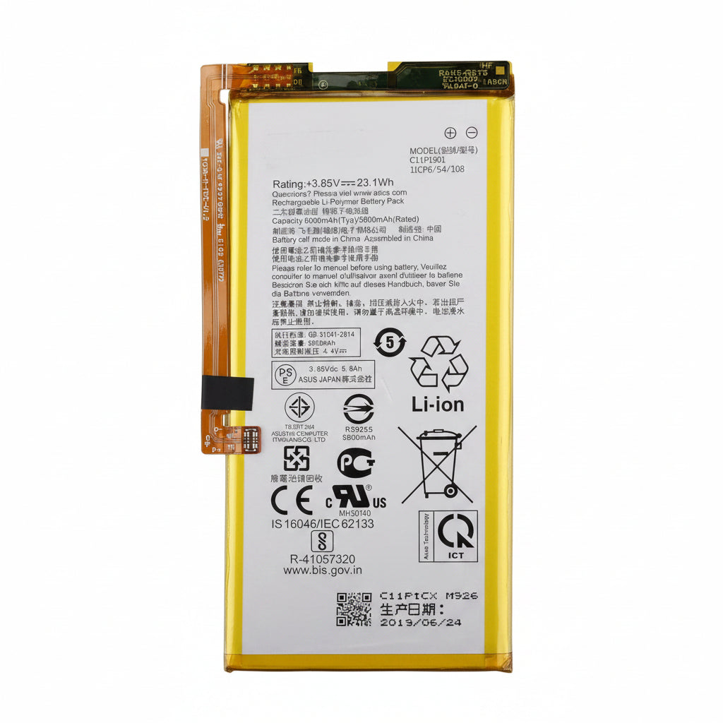 Original quality Asus ROG Phone 3 Battery price in BD We Fix Fast