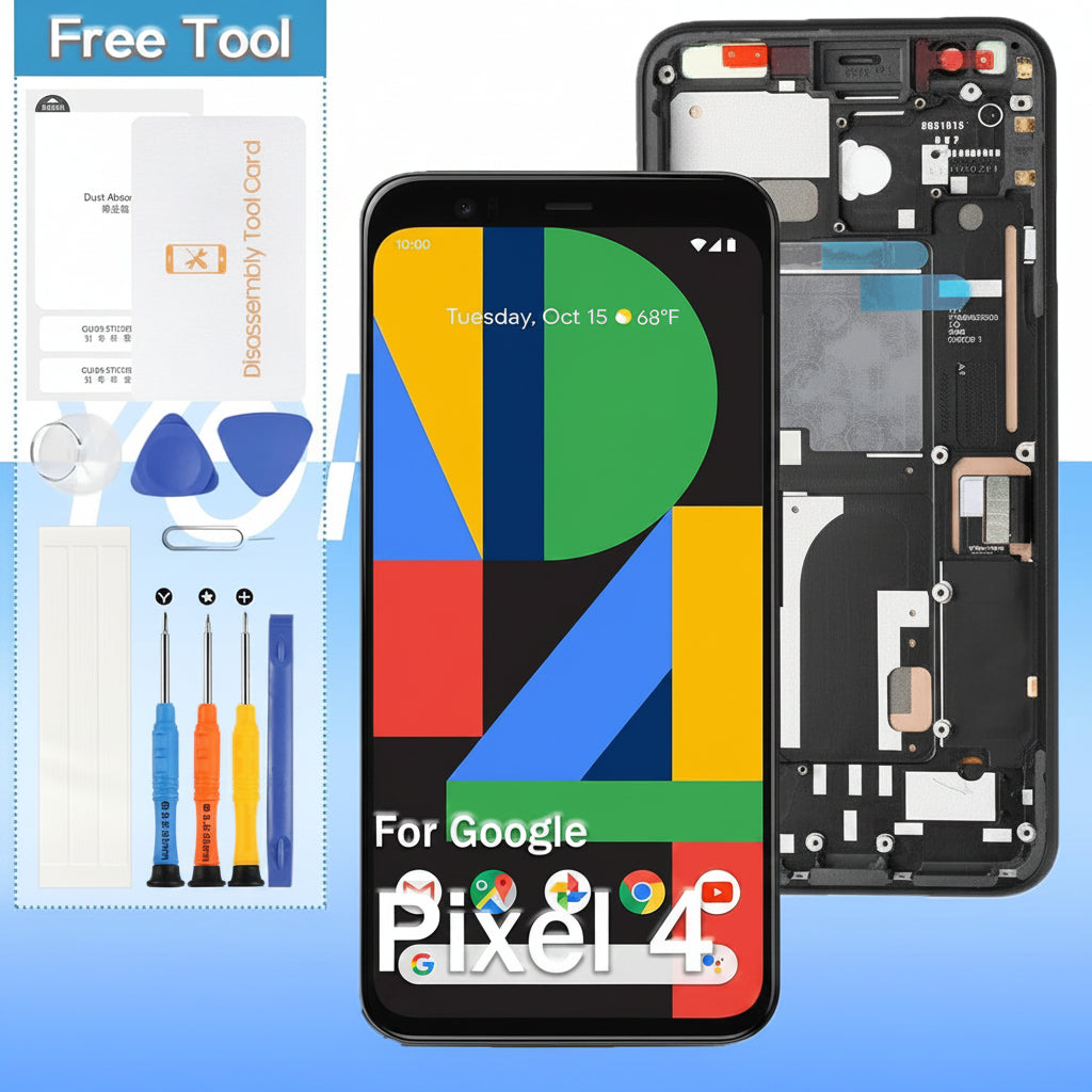 Google Pixel 4 Display Price in Bangladesh wefixfast