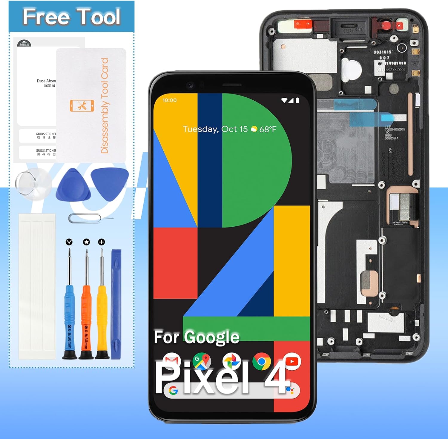 Google Pixel 4 Display Price in Bangladesh wefixfast