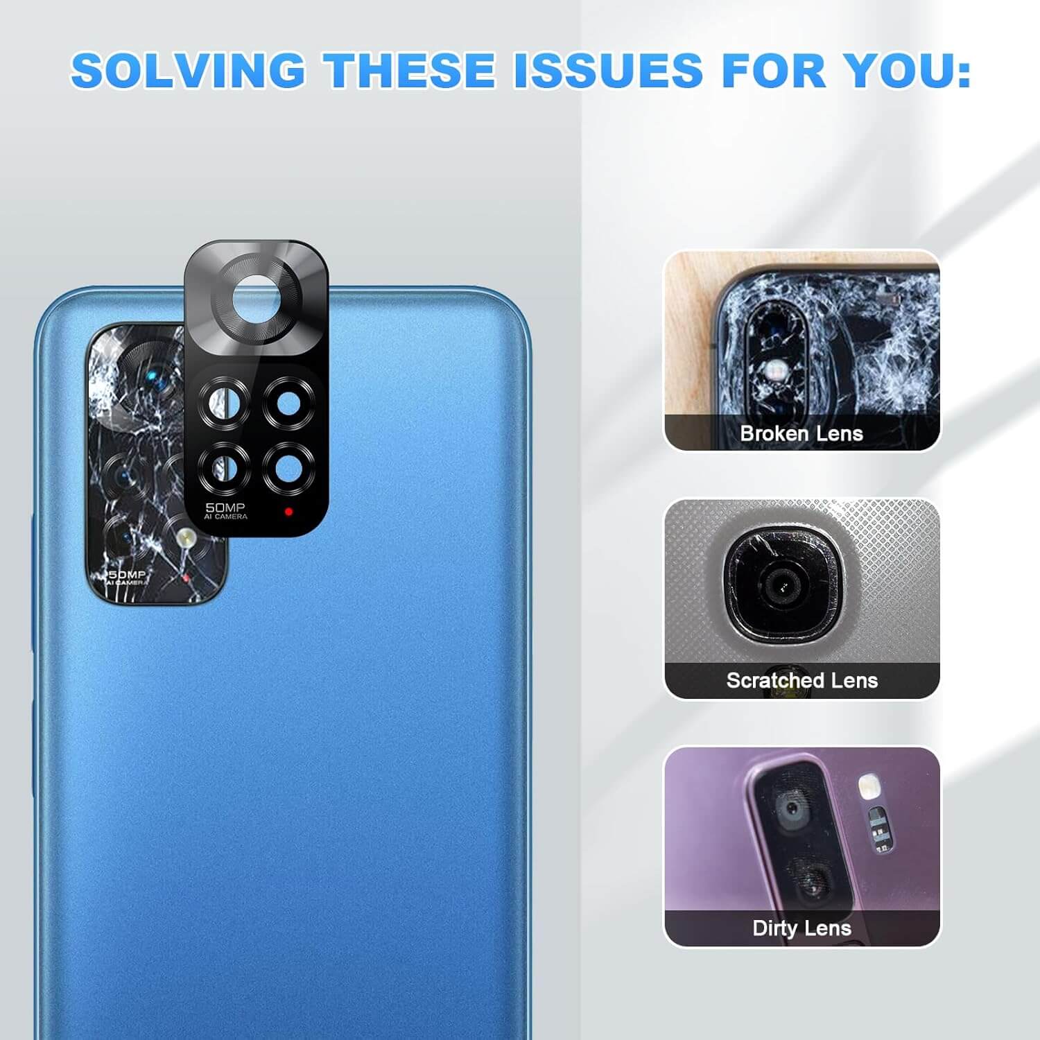 Xiaomi Redmi Note 11 Camera Glass Lens price in BD We Fix Fast