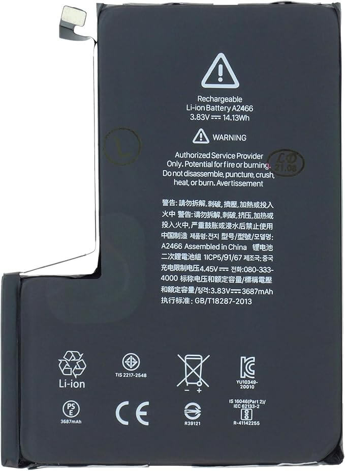 Original iPhone 12 Pro Max Battery Price in Bangladesh We Fix Fast