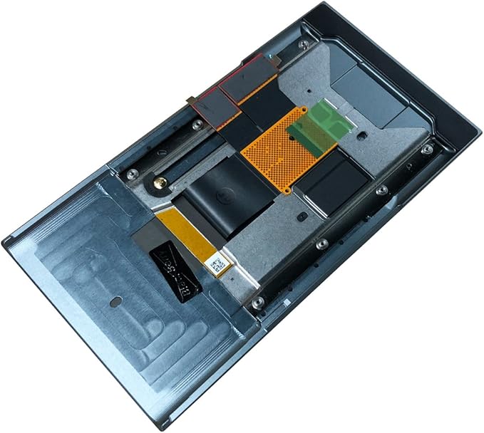 BlackBerry Priv Display and Digitizer Assembly with Frame Replacement (Black) wefixfast