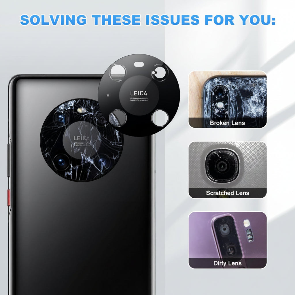 Huawei Mate 40 Pro Rear Facing Camera Glass Lens Replacement Price in BD wefixfast