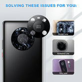 Huawei Mate 40 Pro Rear Facing Camera Glass Lens Replacement Price in BD wefixfast