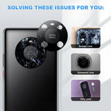 Huawei Mate 40 Pro Rear Facing Camera Glass Lens Replacement Price in BD wefixfast