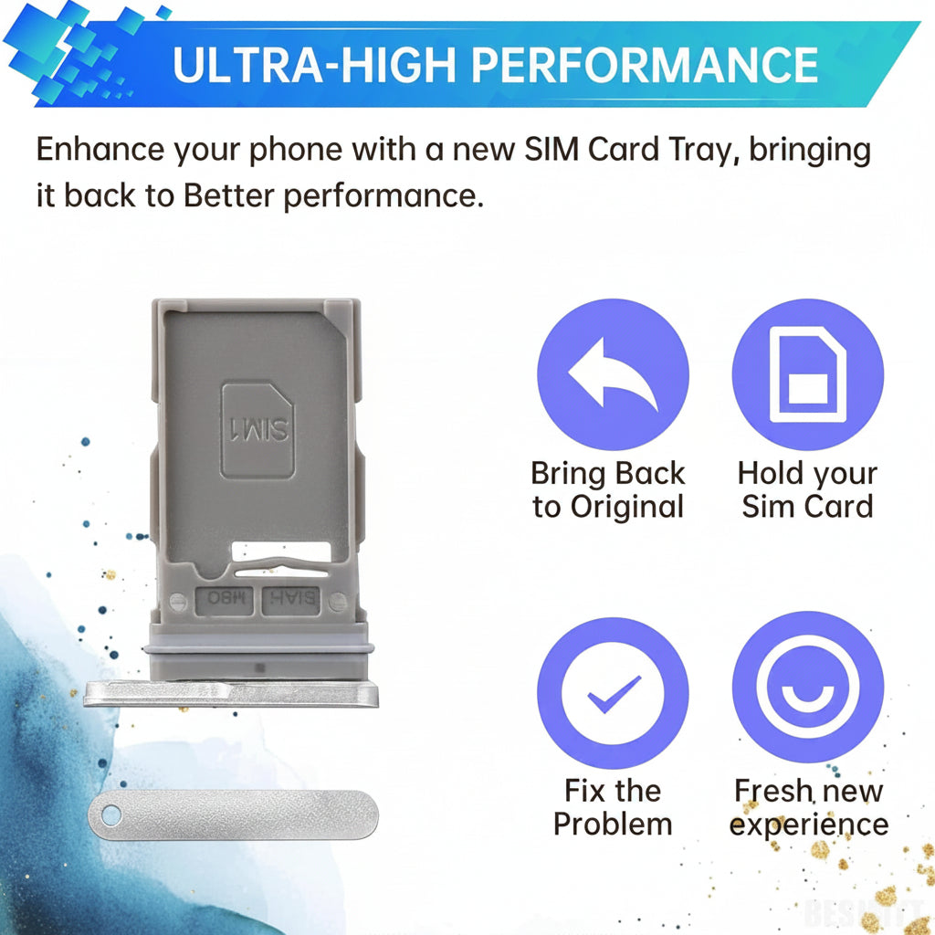 Samsung Galaxy S21 FE 5G SIM Card Tray in Bangladesh We Fix Fast