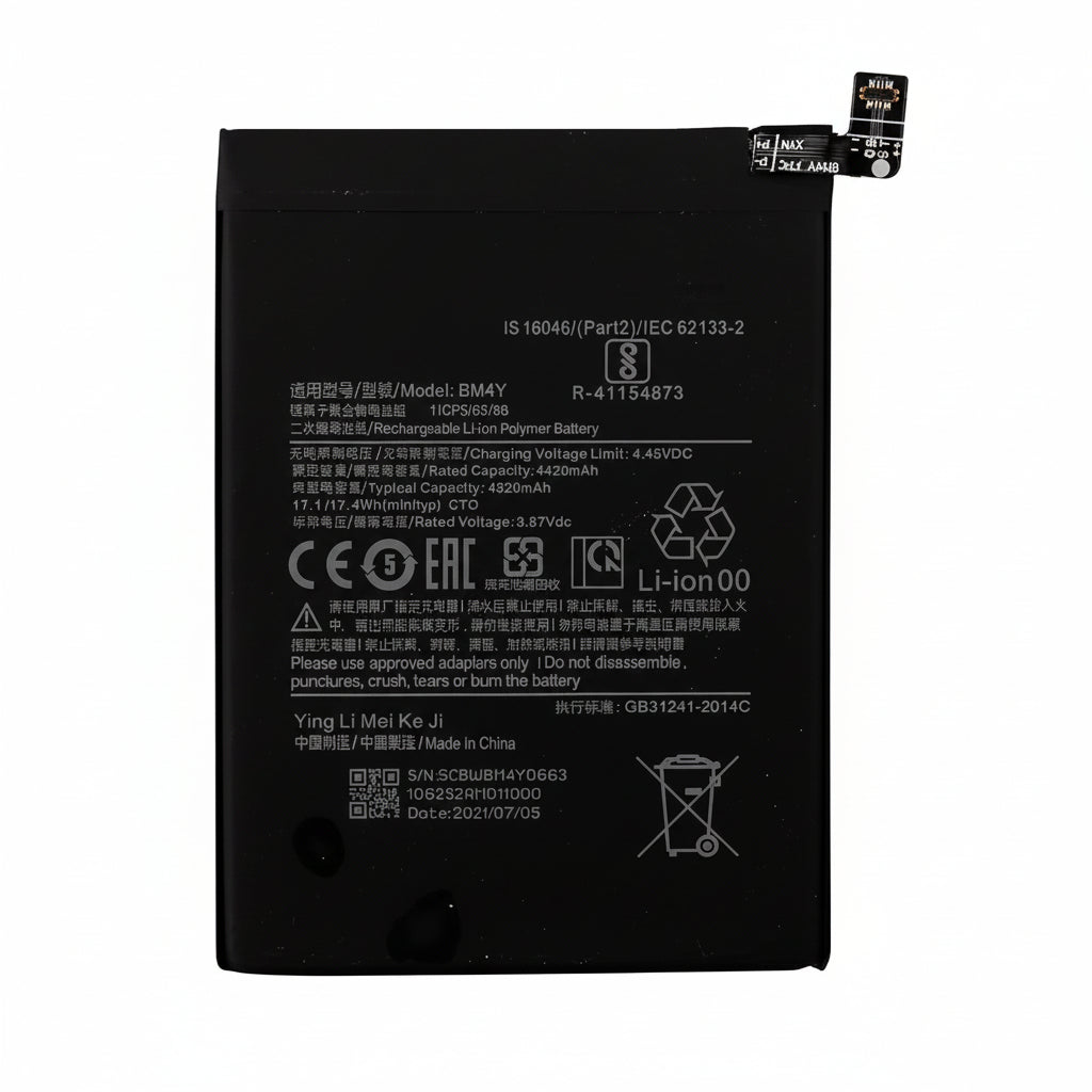 Xiaomi Redmi K40 Battery Price in BD We Fix Fast