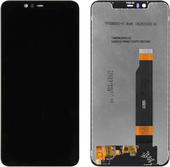 Original quality display for Nokia 5.1 Plus in BD We Fix Fast