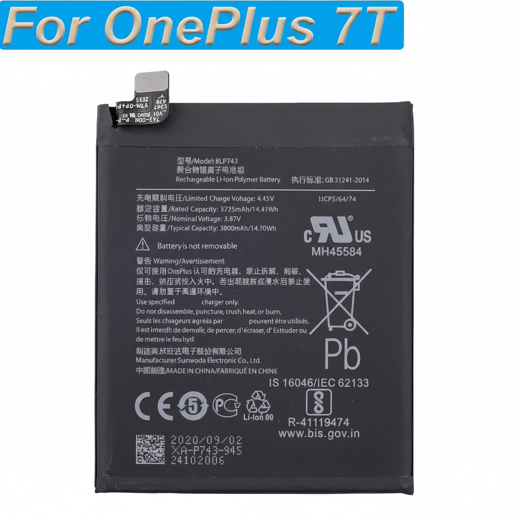 OnePlus 7T Pro 5G McLaren Battery Price in Bangladesh We Fix Fast