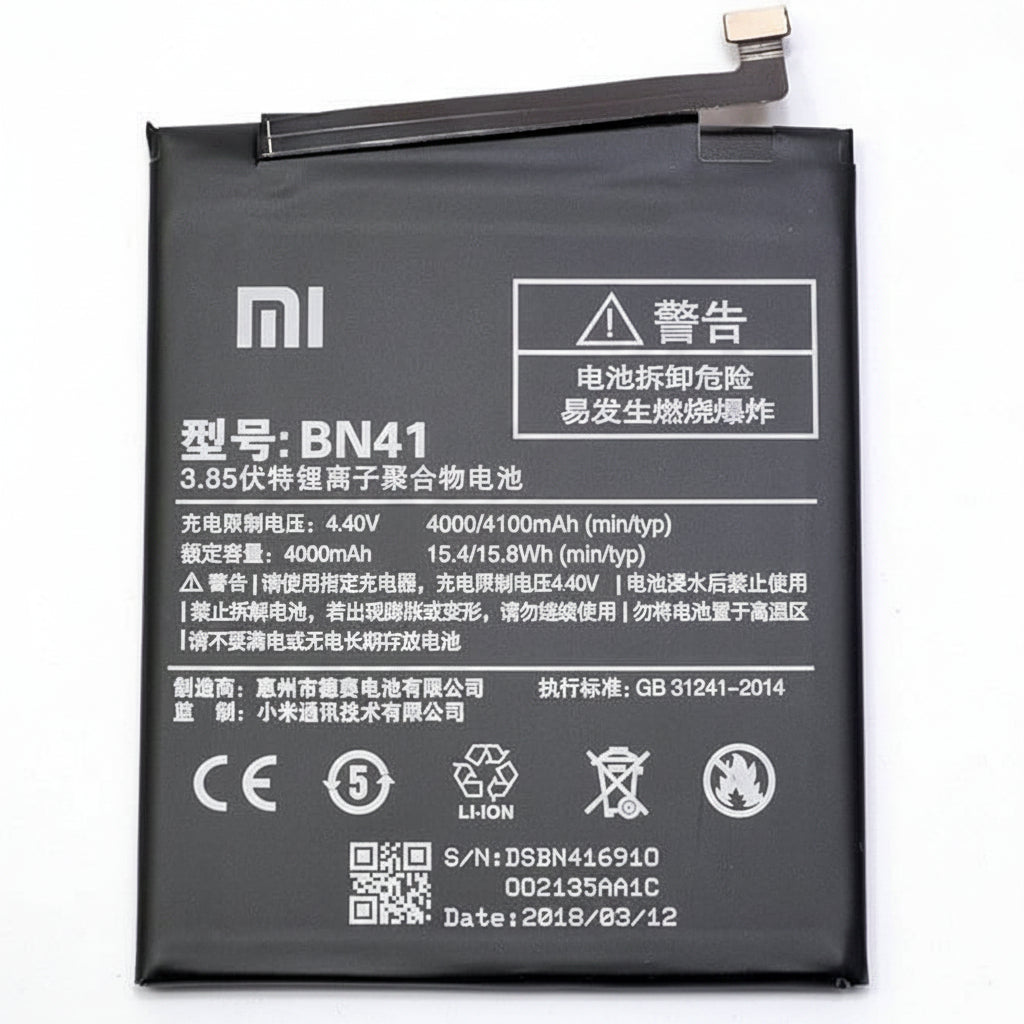 Original Quality Xiaomi Mi Note 4 Battery Replacement Price in BD We Fix Fast