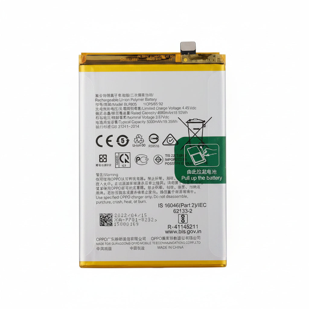 Original Oppo F19 Battery Price in Bangladesh We Fix Fast