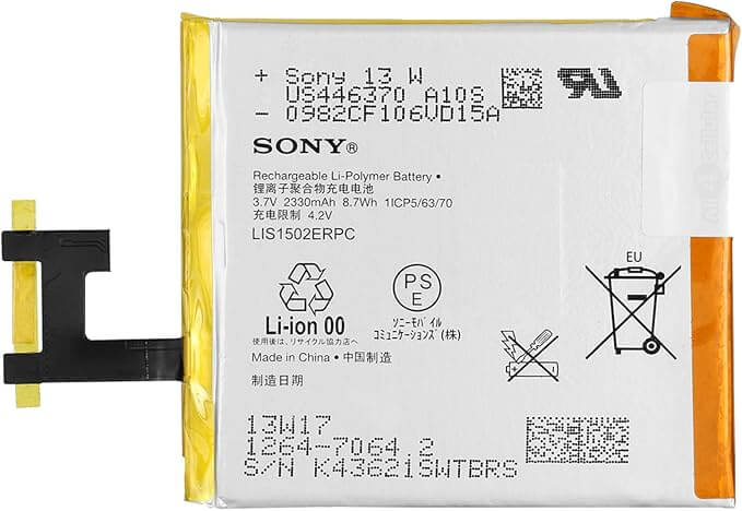Original Battery for Sony Xperia C, Sony Xperia Z in BD We Fix Fast
