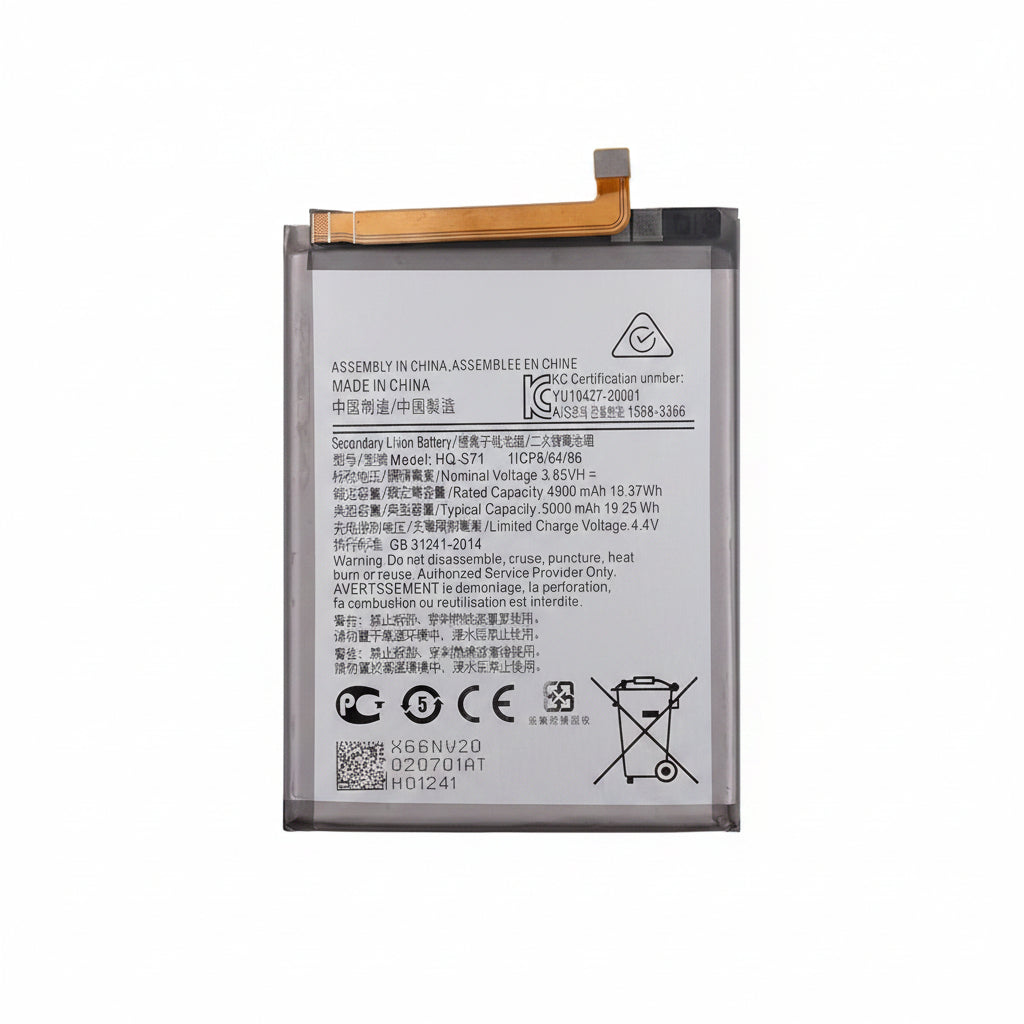 Samsung Galaxy F52 5G Battery Price in Bangladesh We Fix Fast