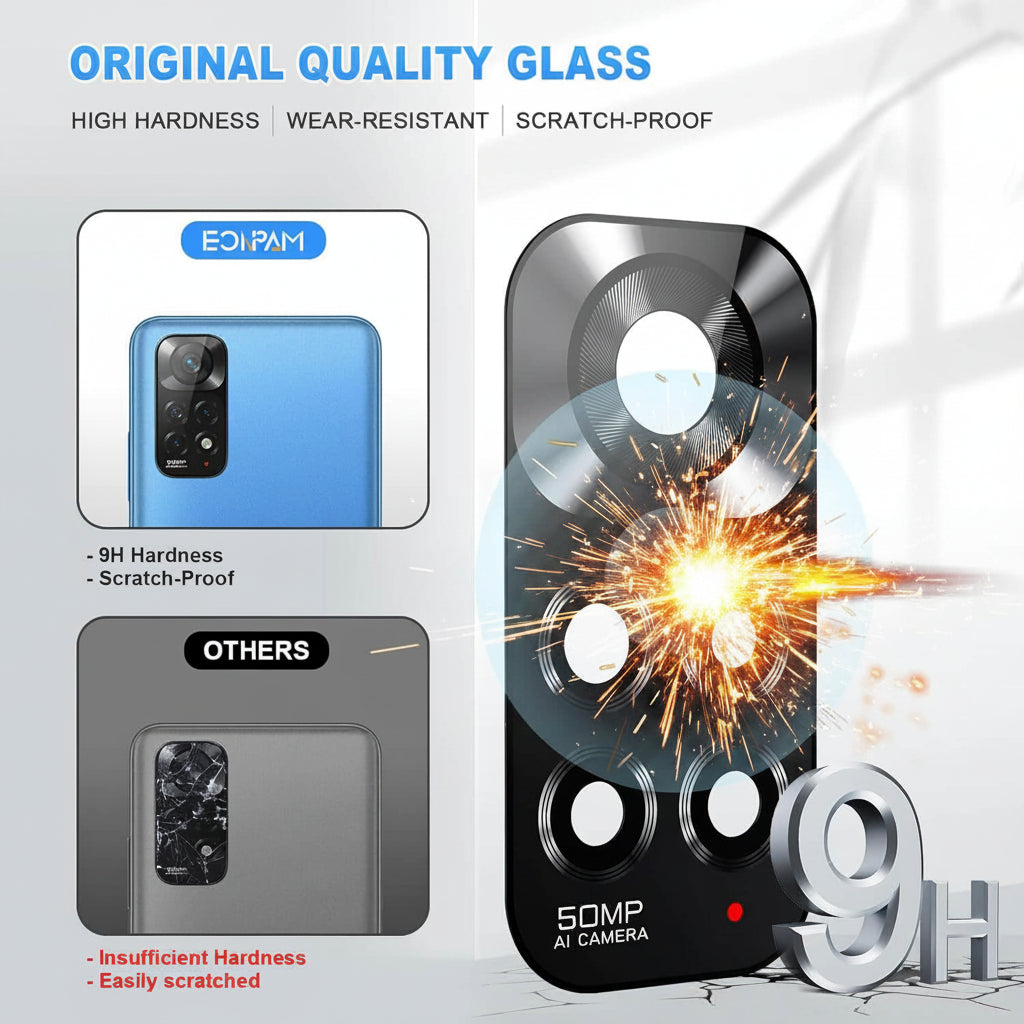 Xiaomi Redmi Note 11 Camera Glass Lens price in BD We Fix Fast