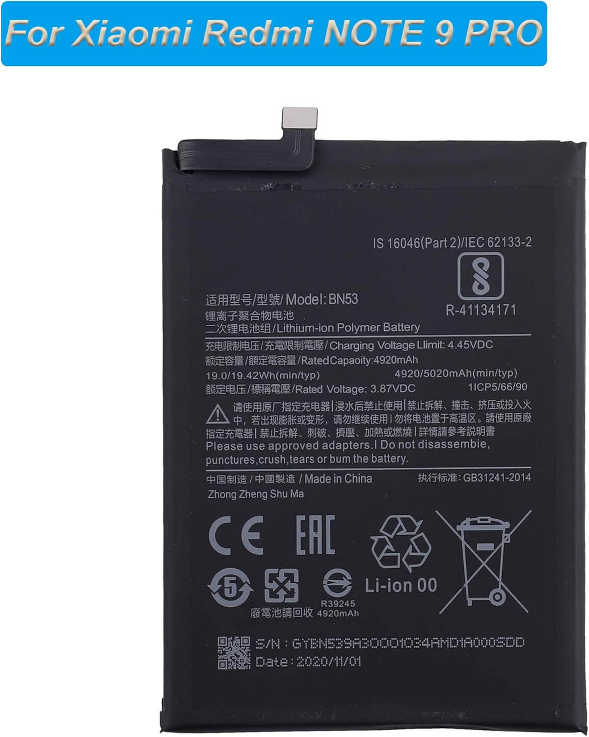 Original BM3J for Xiaomi Mi 8 Lite Battery Replacement We Fix Fast