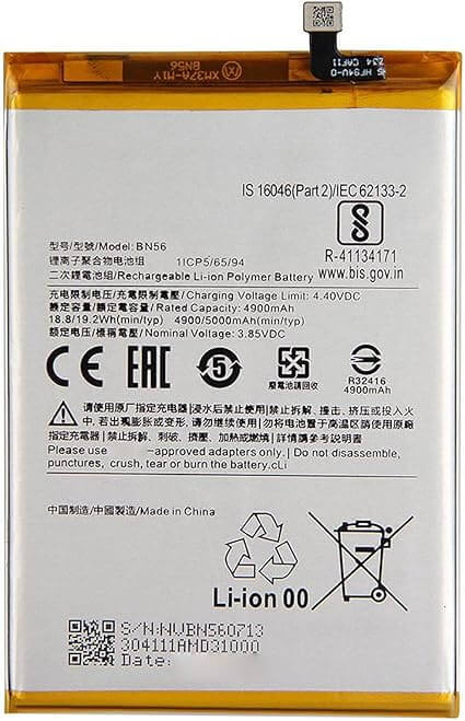 Original Redmi 9A Battery Price in BD We Fix Fast