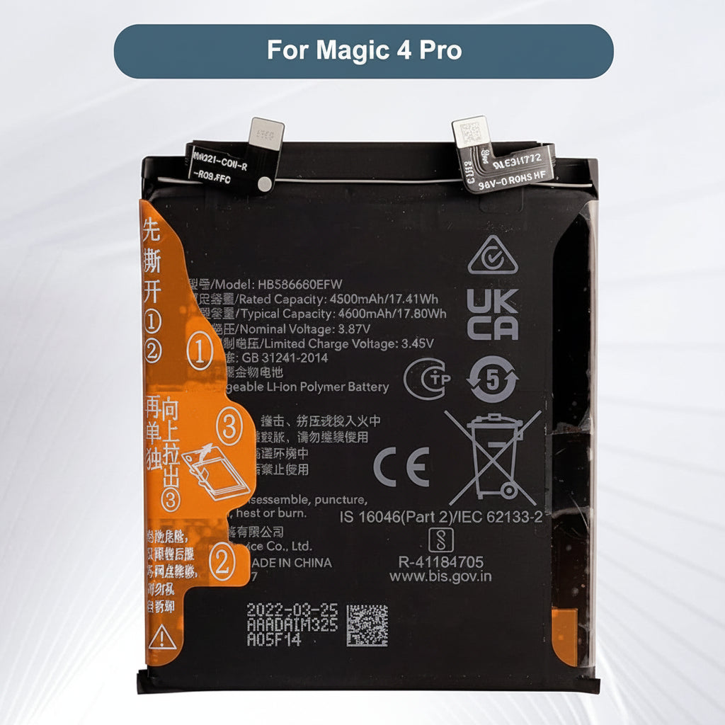 Honor Magic 4 Pro Battery Price in Bangladesh wefixfast