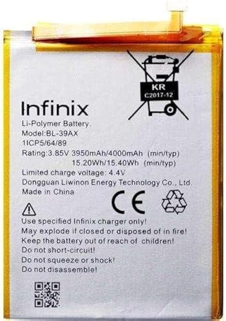 Infinix Hot 40i battery price in BD We Fix Fast