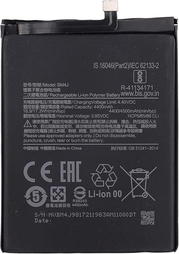Original Redmi Note 8 Battery Price in Bangladesh with Warranty We Fix Fast