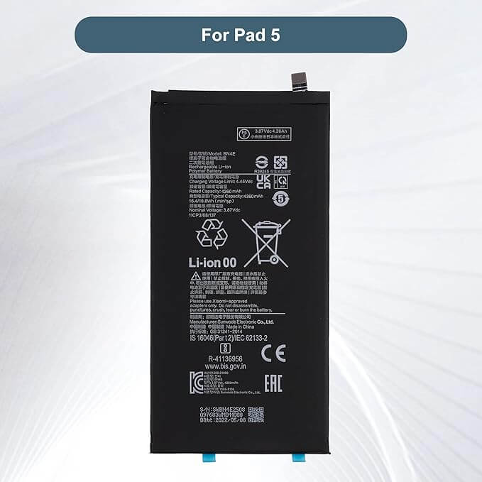 Xiaomi Pad 5 Pro Battery Price in BD We Fix Fast