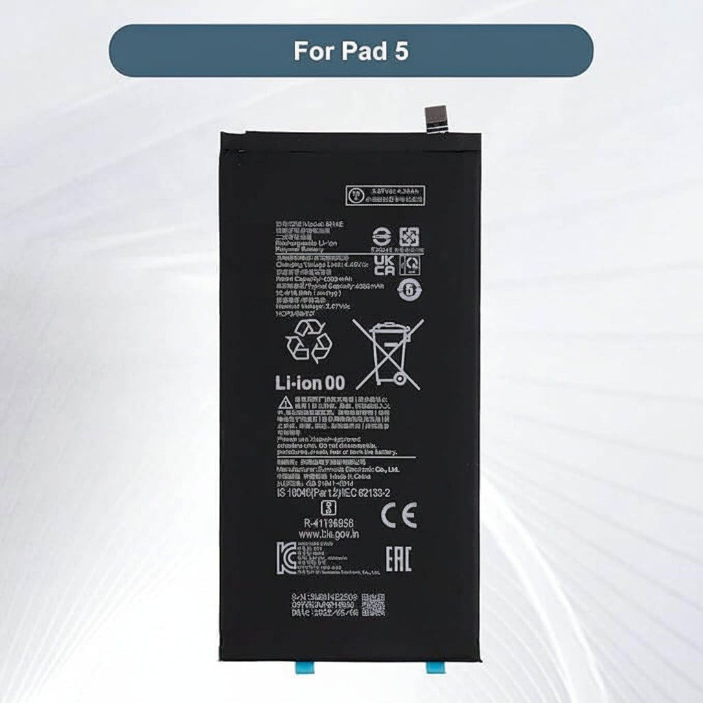 Xiaomi Pad 5 Pro Battery Price in BD We Fix Fast