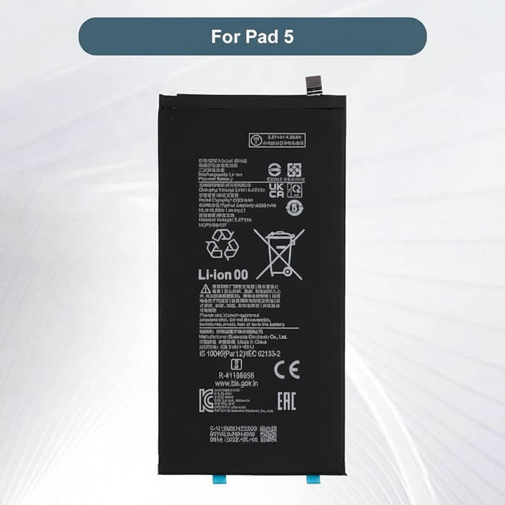 Original Xiaomi Pad 5 Pro 12.4 Battery Price in BD We Fix Fast