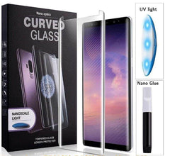 Original Samsung Note 8 UV curved glass protector We Fix Fast