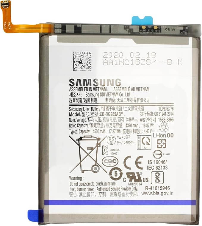 Samsung Galaxy Note 10 Lite Battery Price in BD We Fix Fast