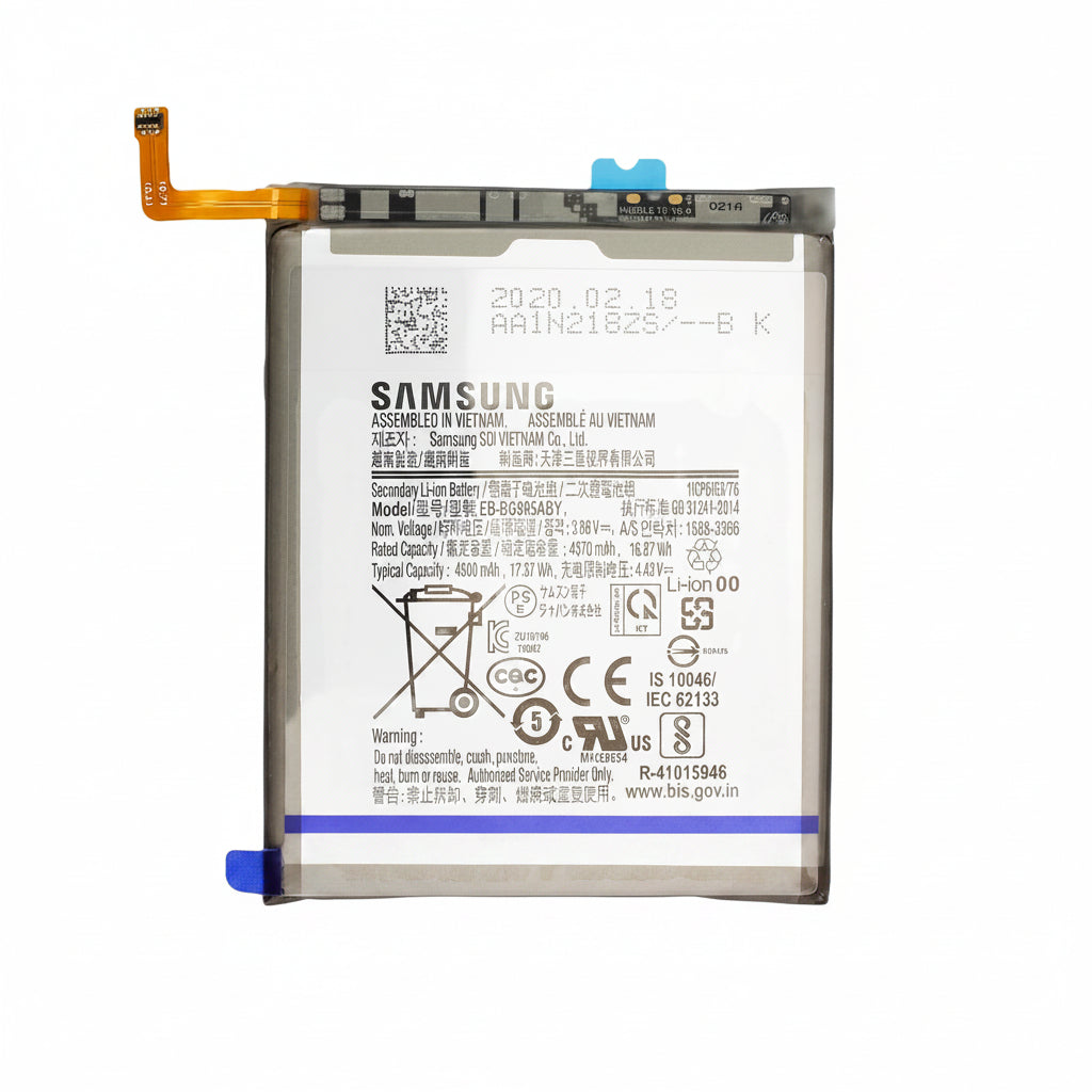 Samsung Galaxy Note 10 Lite Battery Price in BD We Fix Fast