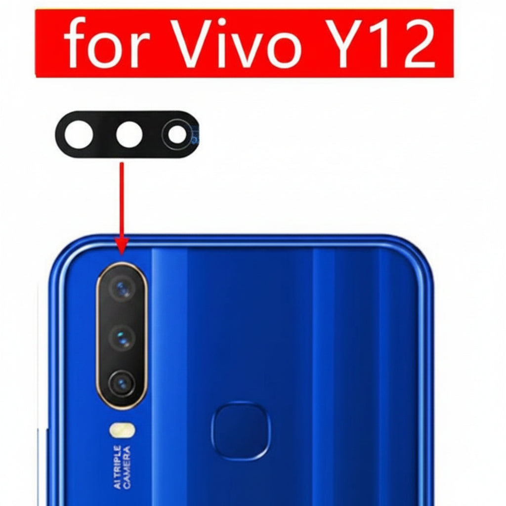Vivo Y12 Rear Camera Glass Lens Replacement We Fix Fast