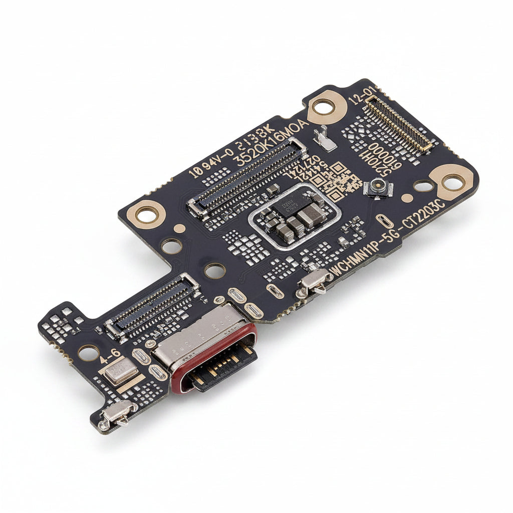 Xiaomi Redmi Note 11T Pro plus Charging logic board price in BD We Fix Fast