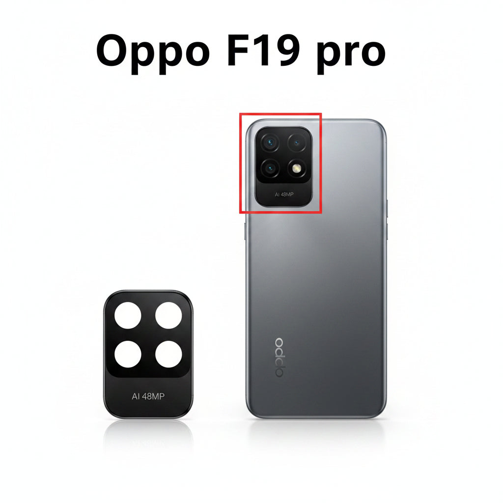 Oppo F19 Pro camera glass lens price in Bangladesh We Fix Fast
