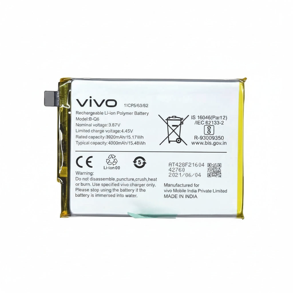 Vivo V30 Lite Battery Price in Bangladesh We Fix Fast