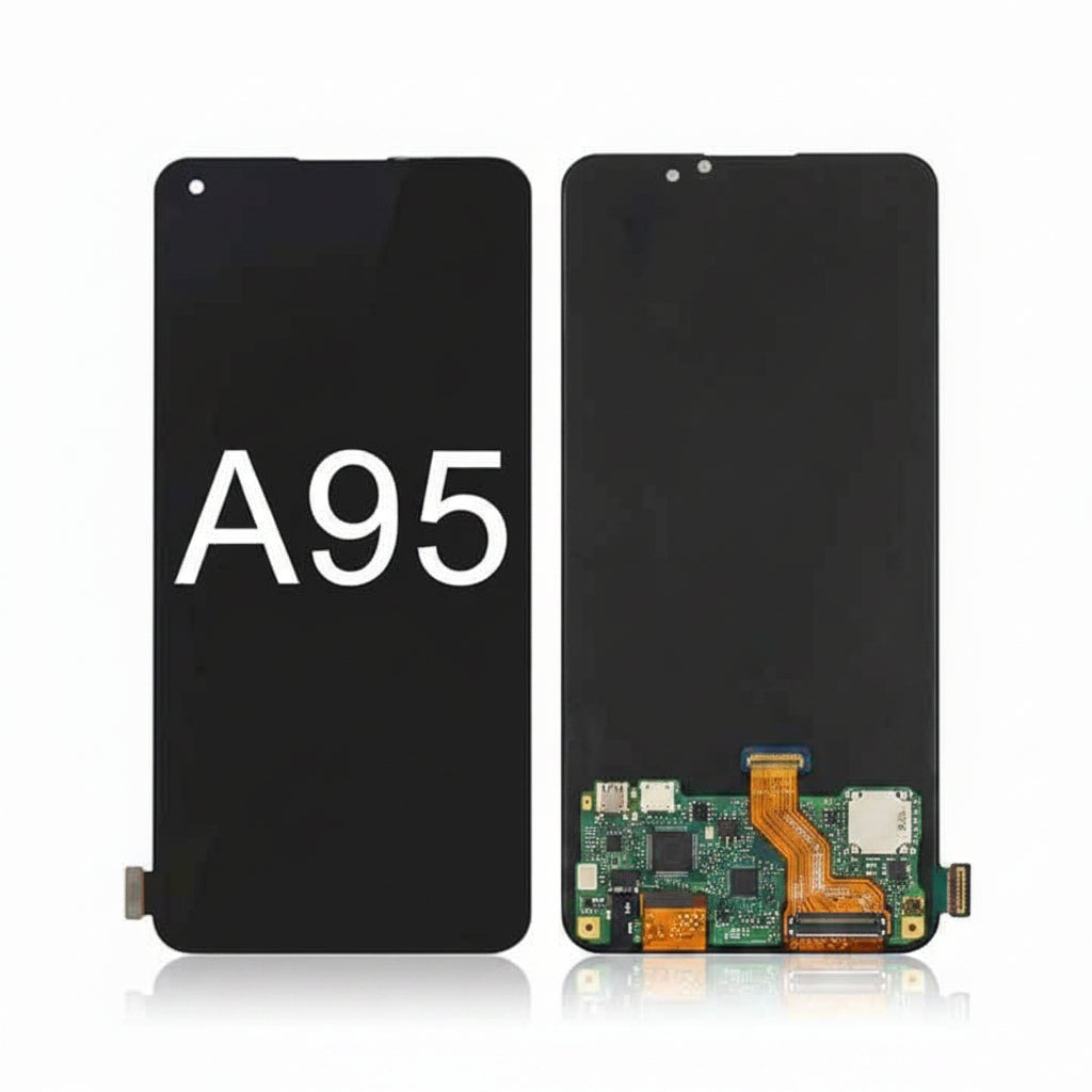 Original Quality Oppo A95 AMOLED Display Price in BD We Fix Fast