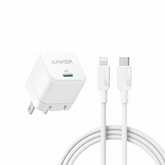 Anker 20W Fast Charger with Type-C to Lightning Cable wefixfast