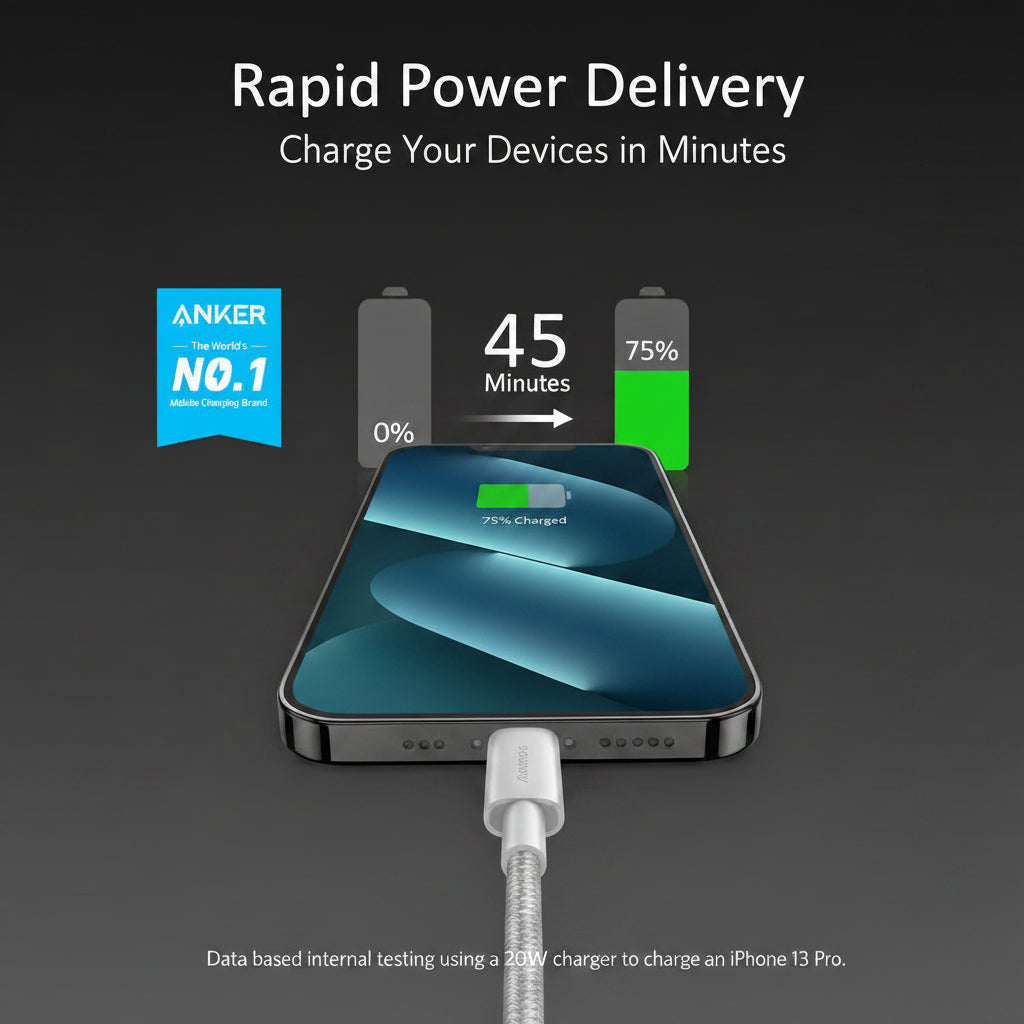Anker USB- C to C Cable wefixfast