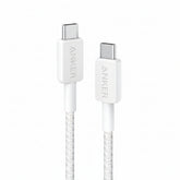 Anker USB- C to USB- C Cable (3 ft, 60W, Braided)
