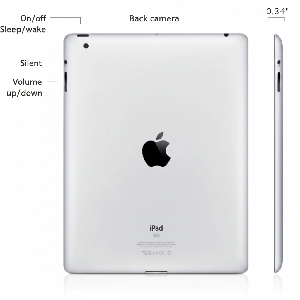 Apple iPad 4 backshell Price in Bangladesh wefixfast