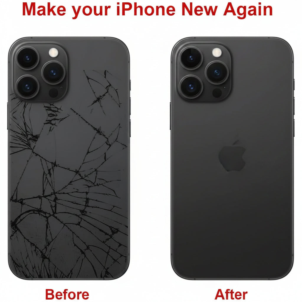 Apple iPhone 16 Plus Back Glass Price in bd wefixfast
