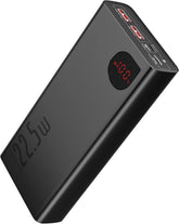 Baseus PPADM20S 20000mah Adaman Metal Fast Charging Power Bank Black (22.5W) wefixfast