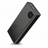 Baseus PPADM20S 20000mah Adaman Metal Fast Charging Power Bank Black (22.5W) wefixfast