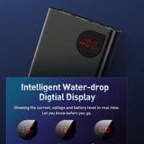 Baseus PPADM20S 20000mah Adaman Metal Fast Charging Power Bank Black (22.5W) wefixfast